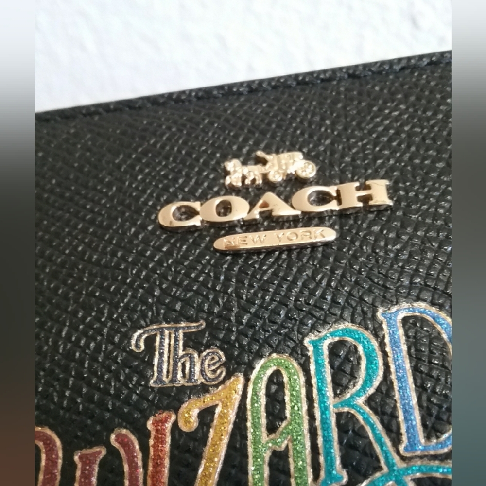 Coach Wizard Of Oz Long Zip Around Wallet - Picture 3 of 6